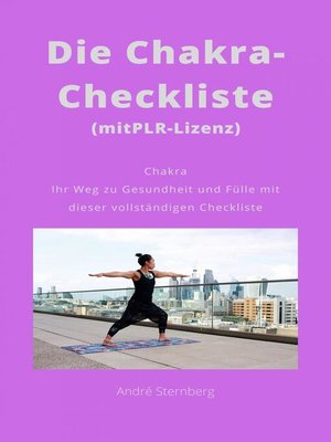 cover image of Die Chakra-Checkliste (mit PLR-Lizenz)